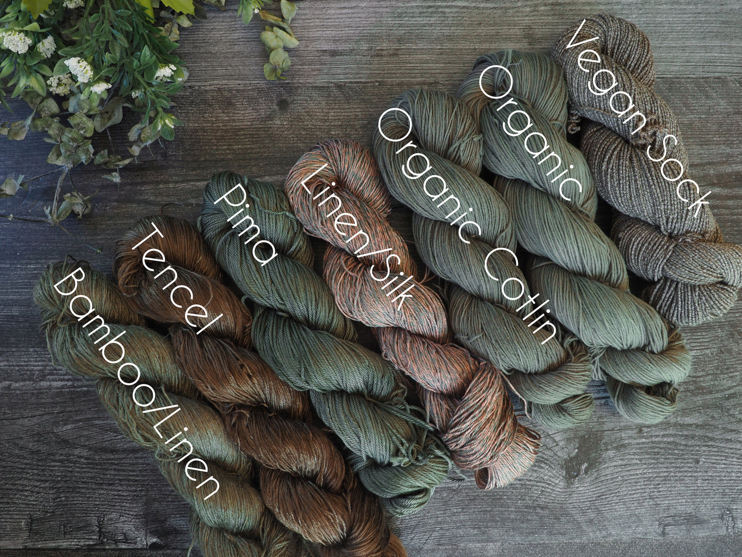 Mossy - Dyed to Order - *Please Allow 2-3 Weeks for Dyeing*