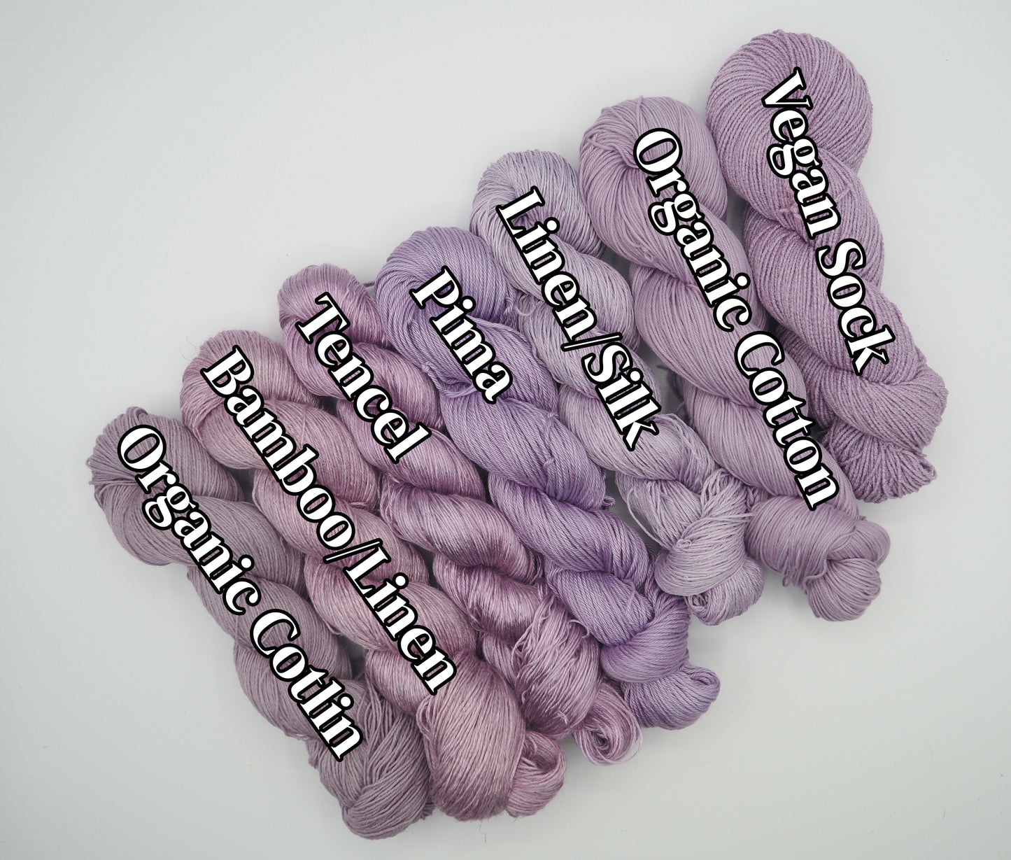 Spring Half Skeins (50g) - dyed to order please allow 3-4 weeks for dyeing