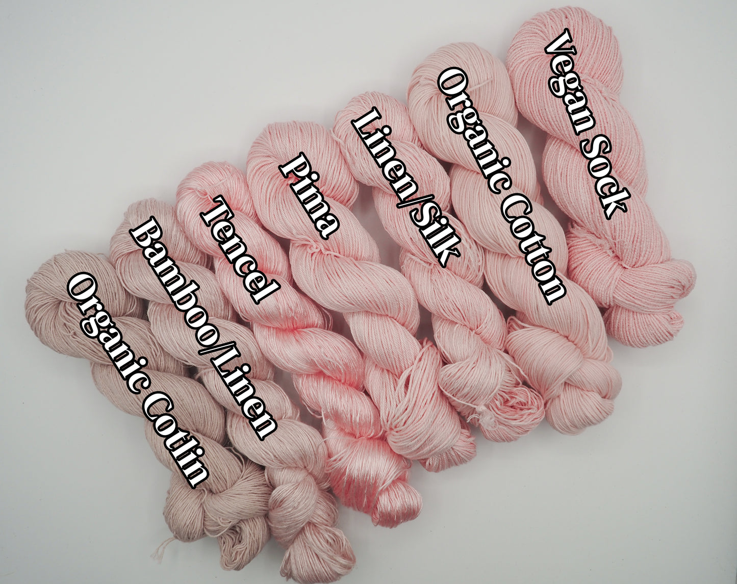 Spring Mini Skeins (25g) - dyed to order please allow 3-4 weeks for dyeing