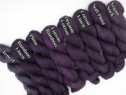 Dark & Stormy 25g skeins - *Please allow 4 weeks for dyeing*