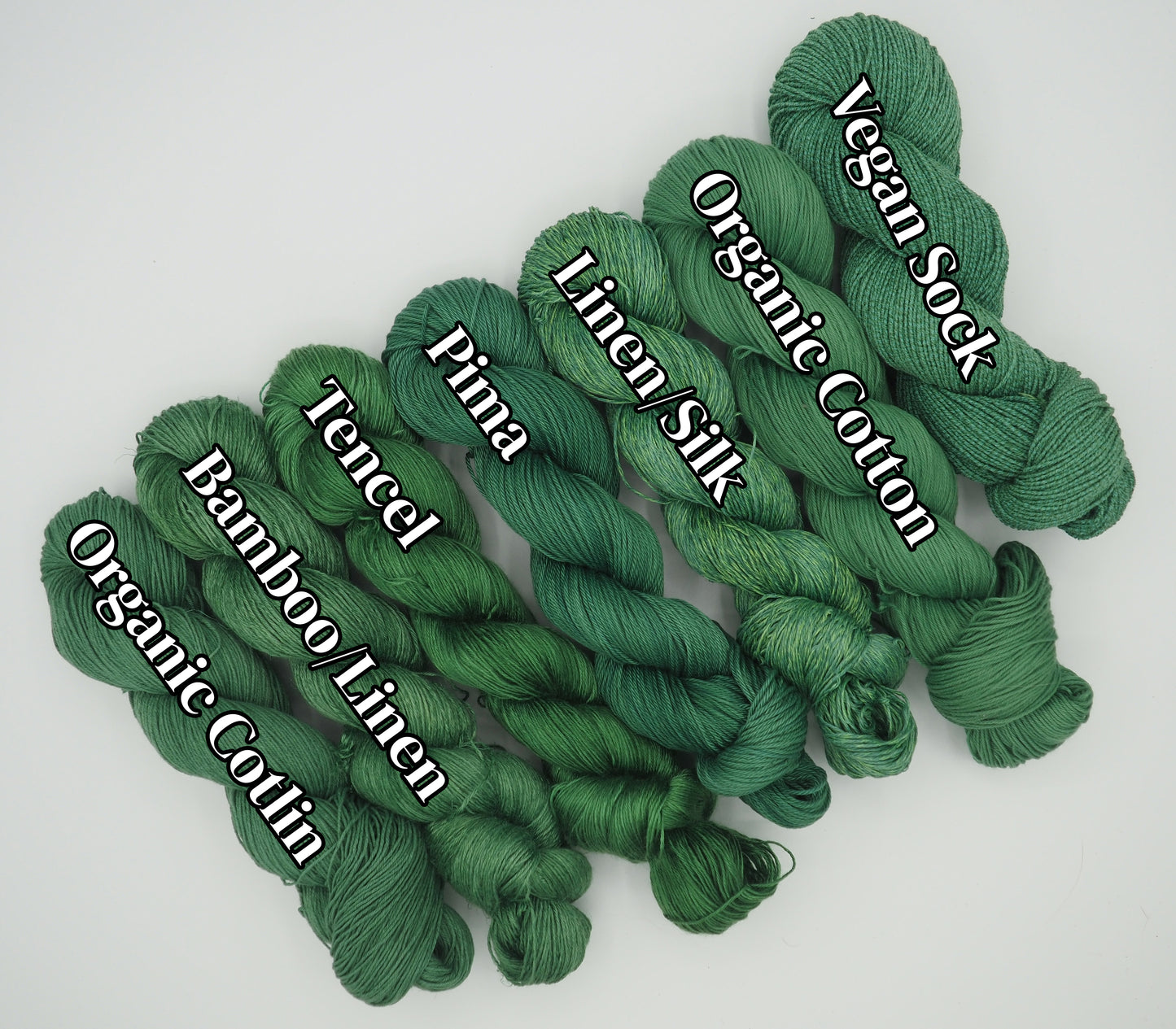 Greenery - Dyed to Order - *Please allow 4-6 weeks for dyeing*