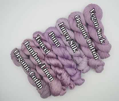 Crocus - Dyed to Order - *Please allow 4-6 weeks for dyeing*