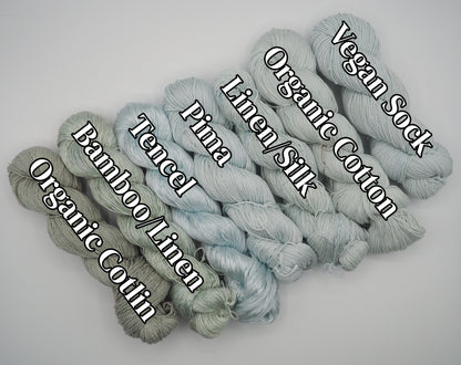 Last Frost - Dyed to Order - *Please allow 4-6 weeks for dyeing*