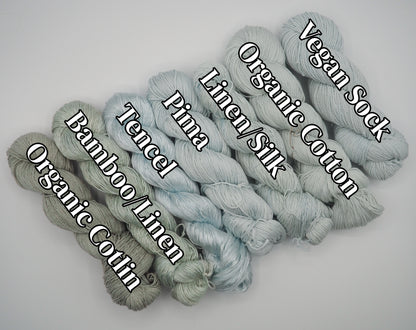 Spring Half Skeins (50g) - dyed to order please allow 8 weeks for dyeing