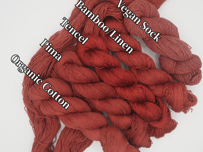 Foragers 25g and 50g skeins - *Please allow 4 weeks for dyeing*