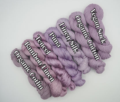 Spring Mini Skeins (25g) - dyed to order please allow 3-4 weeks for dyeing