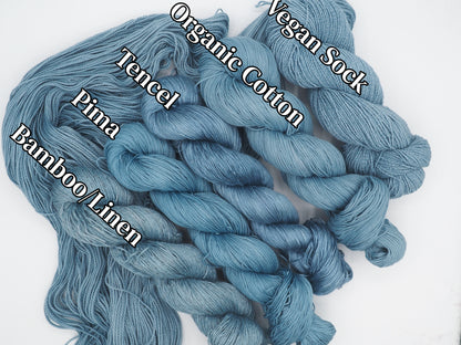 Foragers 25g and 50g skeins - *Please allow 4 weeks for dyeing*