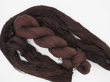 Chocolate - Dyed to Order - *Please allow 4-6 weeks for dyeing*