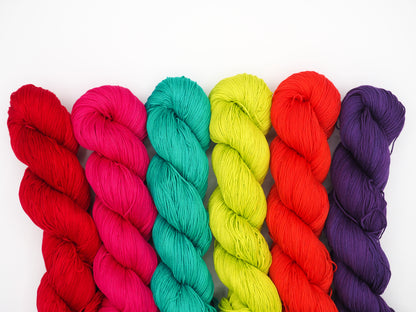 Neon 25g and 50g skeins - *Please allow 4 weeks for dyeing*