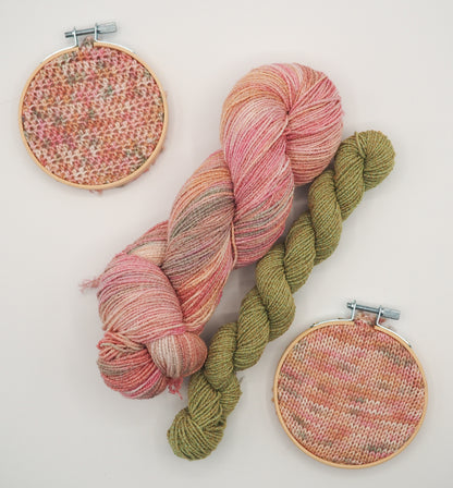 Spring Sock Sets - dyed to order please allow 3-4 weeks for dyeing