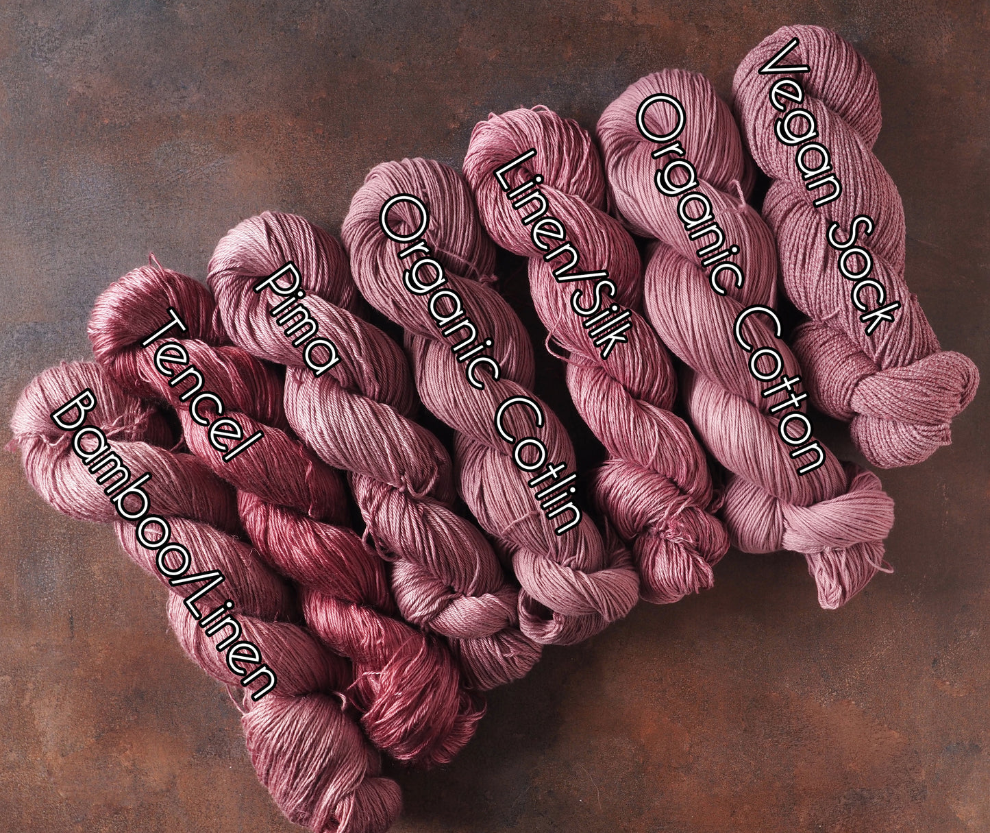 Dark & Stormy 25g skeins - *Please allow 4 weeks for dyeing*