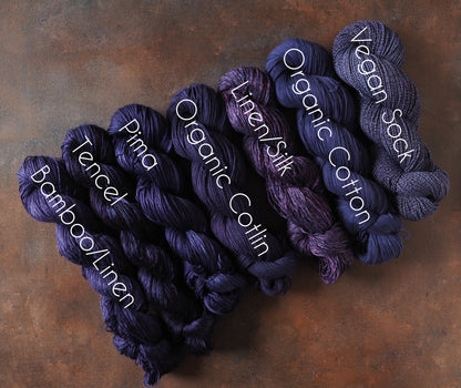 Dark & Stormy 25g skeins - *Please allow 4 weeks for dyeing*